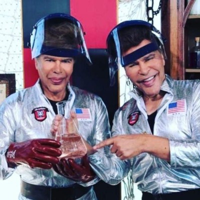 Los estrafalarios hermanos Bogdanoff: caras extraterrestres, una vida polémica y una muerte absurda