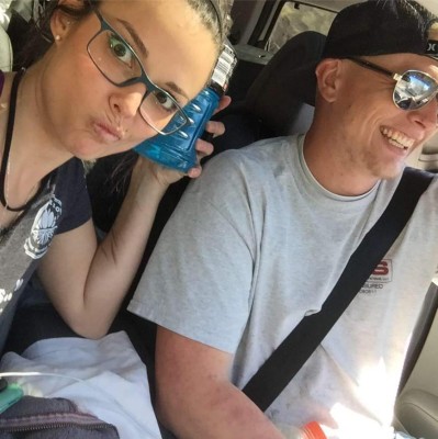 La cara de la heroína: Impactante antes y después de un joven adicto