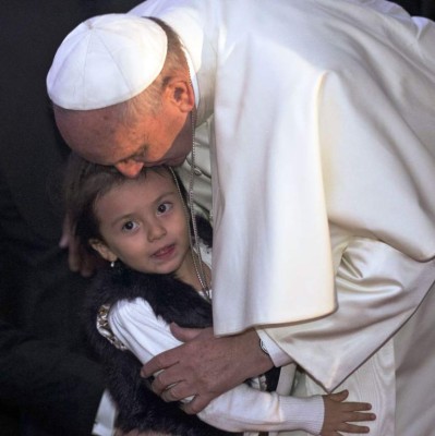 La visita del Papa a Ecuador en fotos
