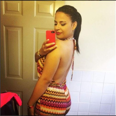 Samantha Velásquez, la sensual hondureña presentadora de televisión