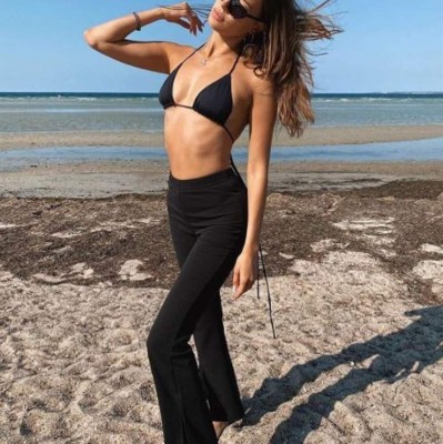 Nicole Poturalski: la sexy novia de Brad Pitt que está casada (FOTOS)