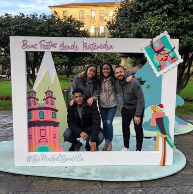 EN FOTOS: Así esperan el Año Nuevo los futbolistas hondureños