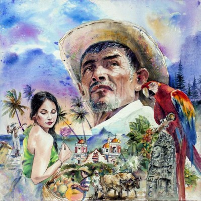 Román Murillo expondrá su arte en Norteamérica