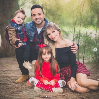 Así pasaron la Navidad Adamari López, Sofía Vergara, Luis Fonsi, entre otros famosos
