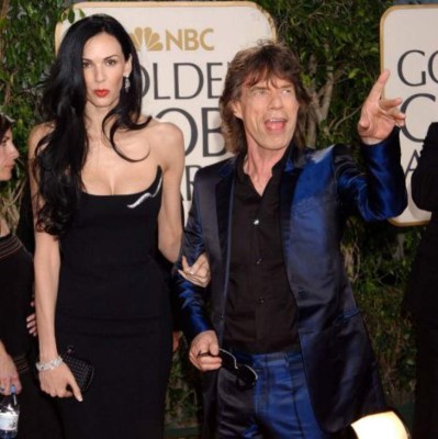 L'Wren Scott y Mick Jagger, 13 años de relación en imágenes