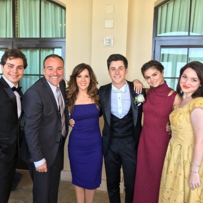 Elenco de 'Hechiceros de Waverly Place' se reencuentra cuatro años después