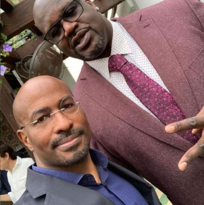 Abogado, activista y presentador, así es Van Jones, el hombre con el que relacionan a Kim Kardashian