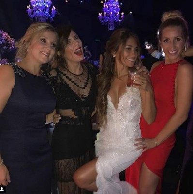 Invitados rompieron confidencialidad y filtraron fotos de la boda de Messi y Antonella