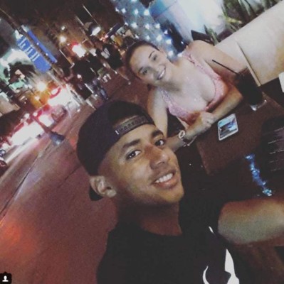 Así es la vida del Choco Lozano en España