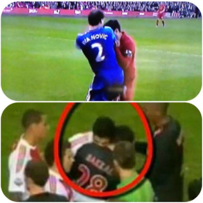 FOTOS: Las burlas por la mordida de Luis Suárez