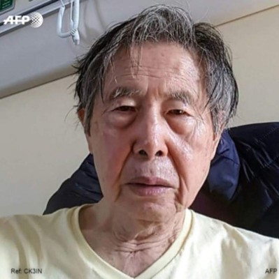 Alberto Fujimori tras ser dado de alta: 'El final de mi vida está cerca'&nbsp;&nbsp;
