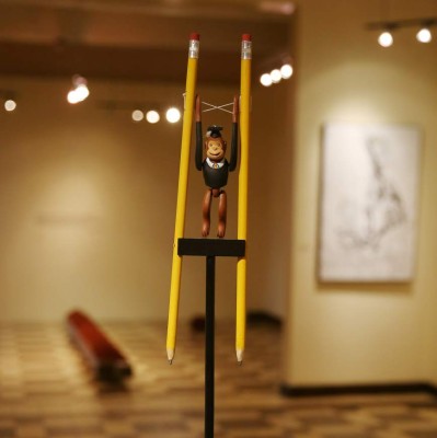 Artistas exhiben sus obras en la muestra 'Contraficciones”