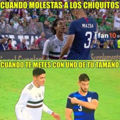 ¡A reír! Los mejores memes que dejó la conquista de México en la Copa Oro ante Estados Unidos