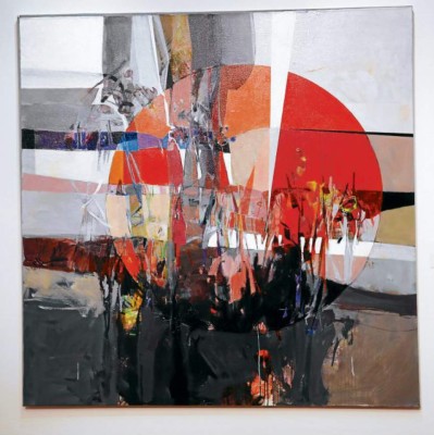 Venezolano Ramón Chirinos expone en el MIN