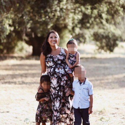 Doloroso caso: Pareja hispana muere por covid y deja huérfanos a cinco niños (FOTOS)