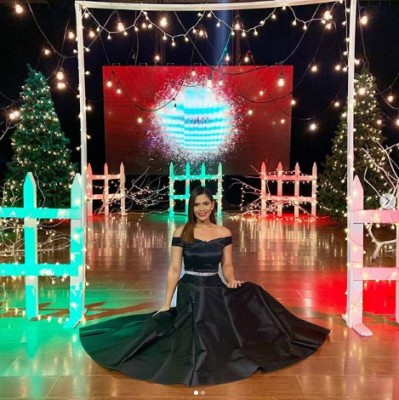 Personalidades hondureñas comparten fotos navideñas en Instagram
