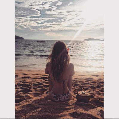 Belinda sorprende en las redes por el tamaño de su cintura