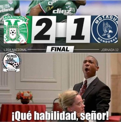 Los mejores memes de la jornada 12 destrozan a Motagua y alaban a Marathón
