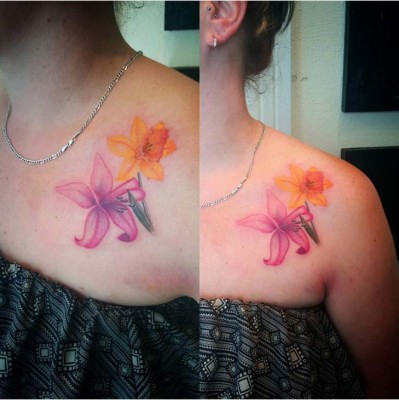 Conoce la flor que te corresponde tatuarte según tu signo zodiacal