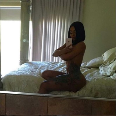 Blac Chyna presume cómo luce tras dar a luz