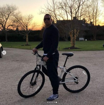 El romántico paseo de Jennifer López y Alex Rodríguez