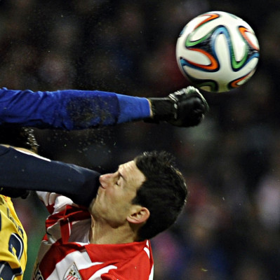 Atlético-Real Madrid en semifinales de Copa del Rey