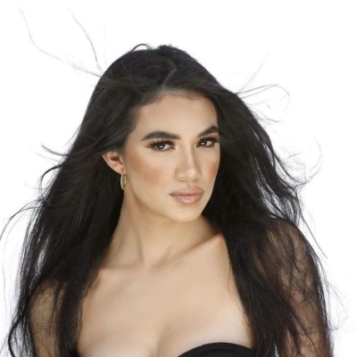 Nasifa Gabrie, la Miss Puerto Cortés que es un ejemplo de superación en el Miss Honduras Universo 2021  