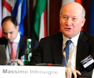 <i>Massimo Introvigne es un sociólogo de la religión italiano.</i>