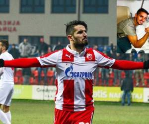 Vieira de 27 años quien es exjugador del Sporting de Gijón, perdió a su novia luego que esta muriera víctima de un cáncer.