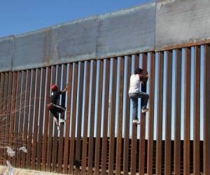 México podría contraatacar dejando que los migrantes centroamericanos lleguen hasta la frontera (Foto: AFP/ El Heraldo Honduras/ Noticias de Honduras)