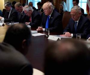 Después de la oración de Carson, el vicepresidente Mike Pence dijo estar 'profundamente honrado' de ser parte del gobierno.