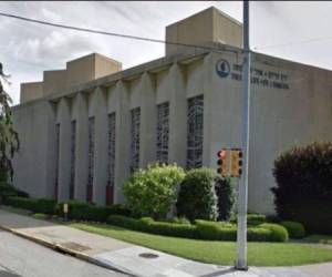 Fachada de la sinagoga del Árbol de la Vida ubicada en Pittsburgh, Estados Unidos, donde acurrió el tiroteo.