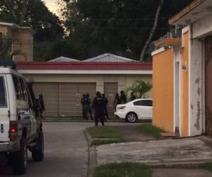 Honduras: Allanan viviendas en busca de pandilleros en San Pedro Sula