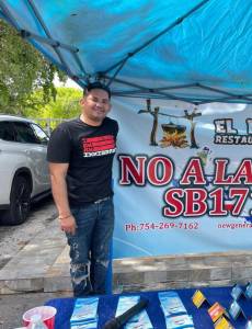 Los hondureños en Florida están promoviendo actividades en contra de la ley SB 1718, para intentar que sea abolida.