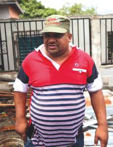 Melvin Cevallos, uno de los dirigentes de los colectivos de Libre, fue contratado por el Gobierno el 1 enero de 2024.