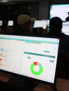 La empresa Grupo ASD de Colombia, encargada de la transmisión y divulgación de resultados, no está cumpliendo con los puntos establecidos en el contrato.