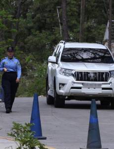 Camionetas del año alquiló la Secretaría de Seguridad por más de 1,300 millones de lempiras.