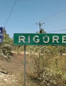 Rigores es una comunidad del municipio de Trujillo, Colón, donde este jueves se registró una masacre en una finca de palma africana.