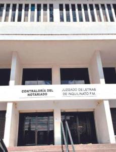 Tanto el hijo de la presidenta de la Corte Suprema de Justicia como el secretario privado de Luis Redondo fueron inscritos en la Contraloría del Notariado en octubre de 2025, según el documento.