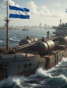 Al menos 12 buques utilizaron la bandera de Honduras para evadir controles internacionales y fueron señalados de formar parte de la flota Oscura.