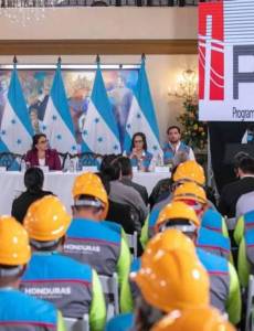 El PNRP estuvo dirigido durante el período auditado por una Coordinación Nacional integrada, entre otros, por Christhian Sanabria, Vanessa Arias y Raúl Soto. El programa fue creado para reducir las pérdidas técnicas y no técnicas de la ENEE.
