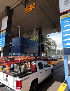 Los precios por pago de peaje en el Canal Seco serán más costosos que en las casetas de la CA-5 Norte.