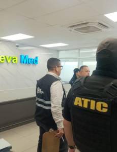 Nueva Med deja de atender pacientes tras intervención de la ATIC en Tegucigalpa.