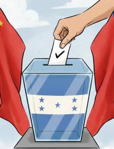 En 2023, Honduras estableció relaciones diplomáticas con Taiwán, pero al haber un cambio de gobierno existe la posibilidad que también cambien de aliados en Asia. El nuevo presidente será el encargado.