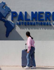 El aeropuerto de Palmerola en su primer año está por llegar a los 400,000 pasajeros internacionales.