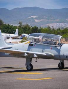 Con una inversión que supera los 73 millones de lempiras, la Fuerza Aérea recuperó uno de los cuatro Tucanos operativos.