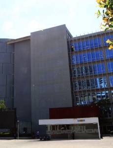 La nueva Casa Presidencial, establecida en el Cuerpo Bajo D del Centro Cívico Gubernamental (CCG), tiene más de siete años de estar abandonada.