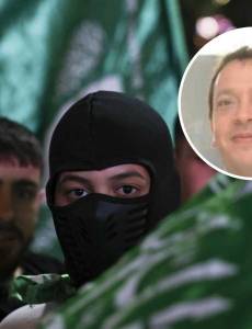 Humberto Salgado es un hondureño que tiene orígenes israelís y es uno de los líderes la comunidad en el país.