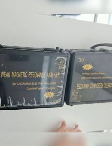 Con estas máquinas estafaban a los pacientes en la clínica Nueva Med.
