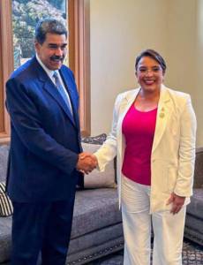 El gobierno de la expresidenta Xiomara Castro mantuvo una relación política cercana con el régimen de Nicolás Maduro.